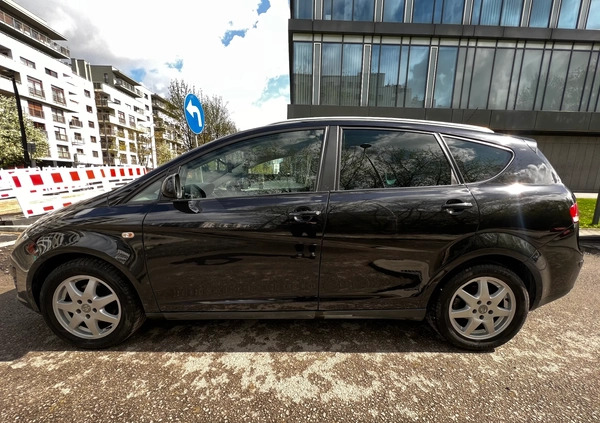 Seat Altea XL cena 23999 przebieg: 212000, rok produkcji 2013 z Warszawa małe 79